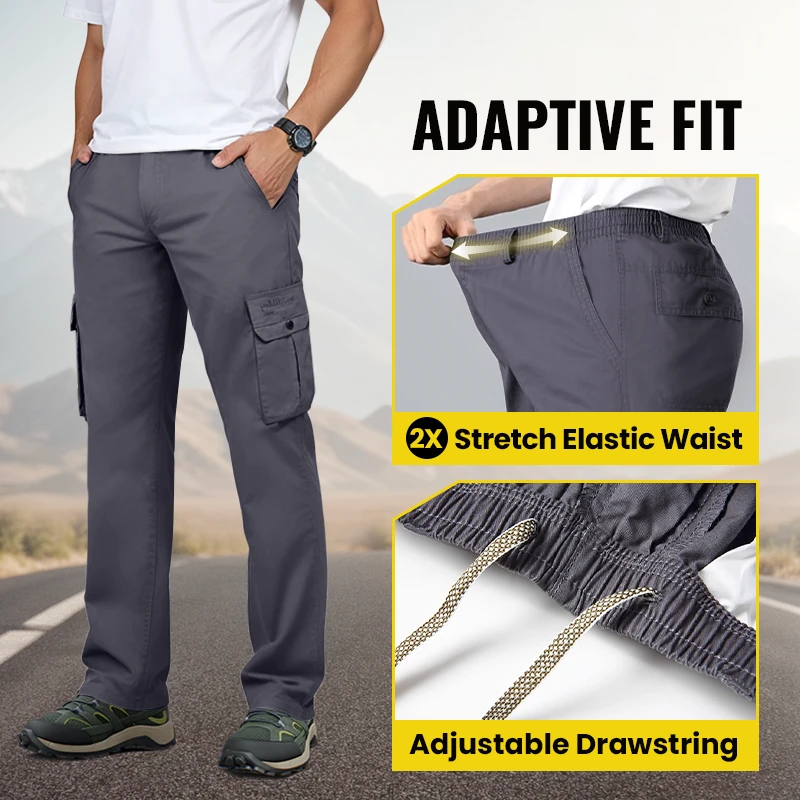 Dickies Men's FLEX Regular Fit Cargo Pants