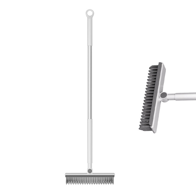 🔥UP TO 50% OFF!!🎁2-in-1 Grout & Corner Scrubber Brush with Squeegee🧹