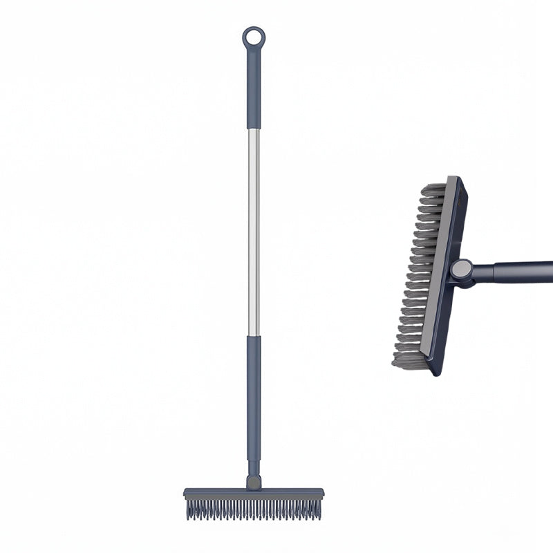 🔥UP TO 50% OFF!!🎁2-in-1 Grout & Corner Scrubber Brush with Squeegee🧹