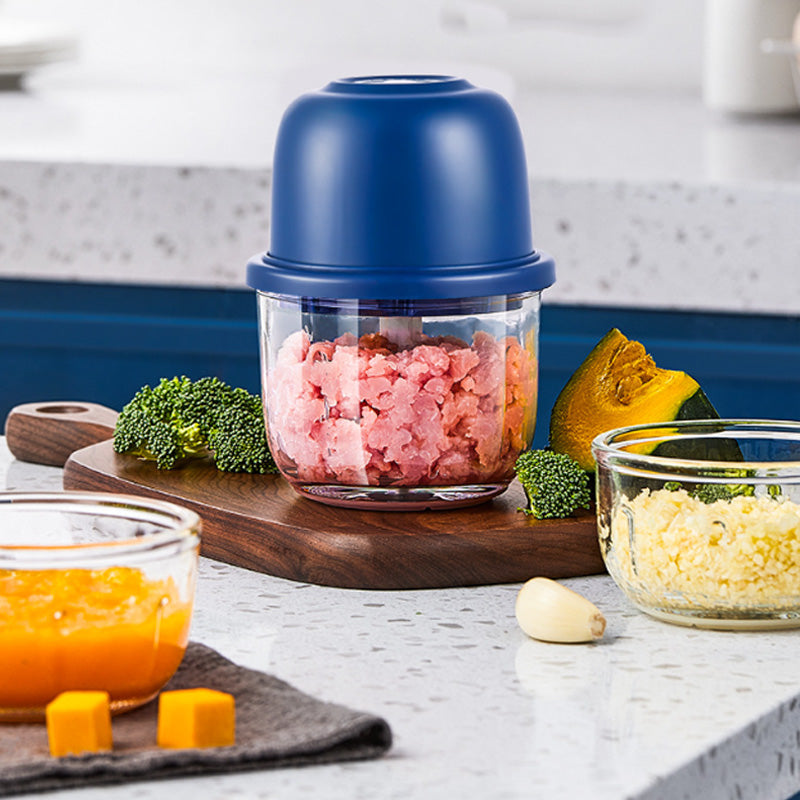 🎒 Portable Mini Chopper — Take It Anywhere — Kitchen, Garden, Campsite