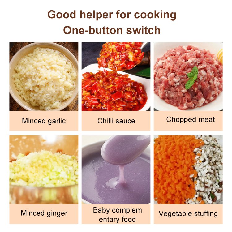 🎒 Portable Mini Chopper — Take It Anywhere — Kitchen, Garden, Campsite