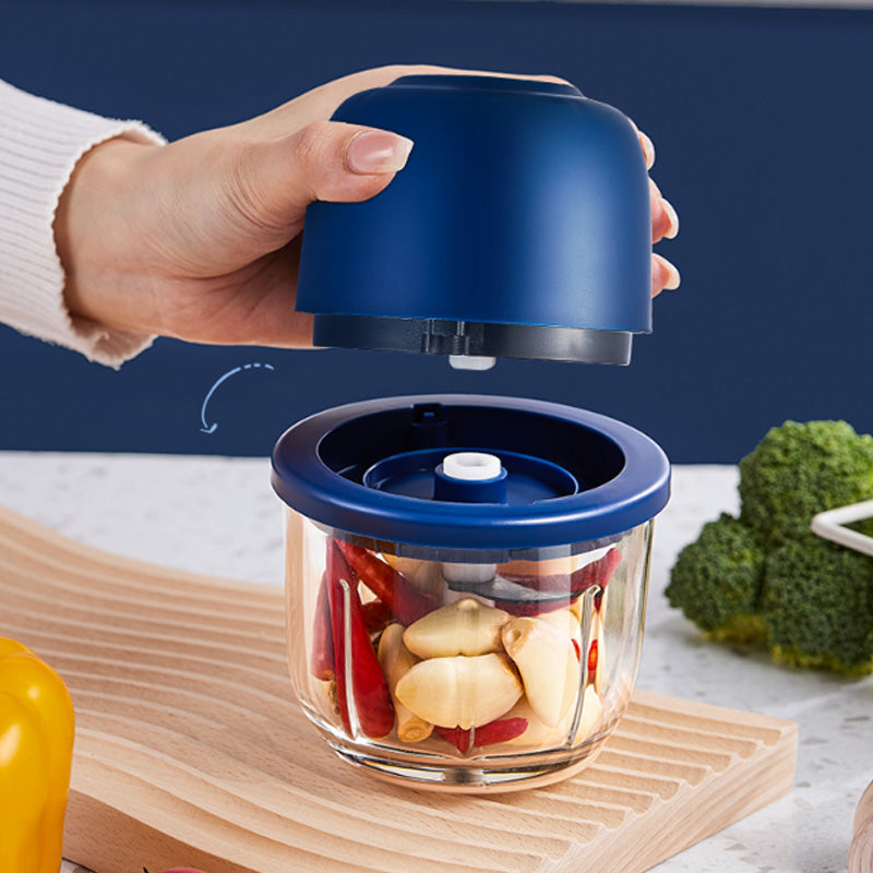 🎒 Portable Mini Chopper — Take It Anywhere — Kitchen, Garden, Campsite