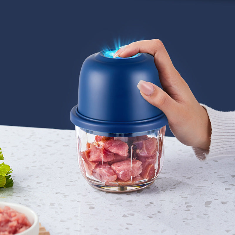 🎒 Portable Mini Chopper — Take It Anywhere — Kitchen, Garden, Campsite