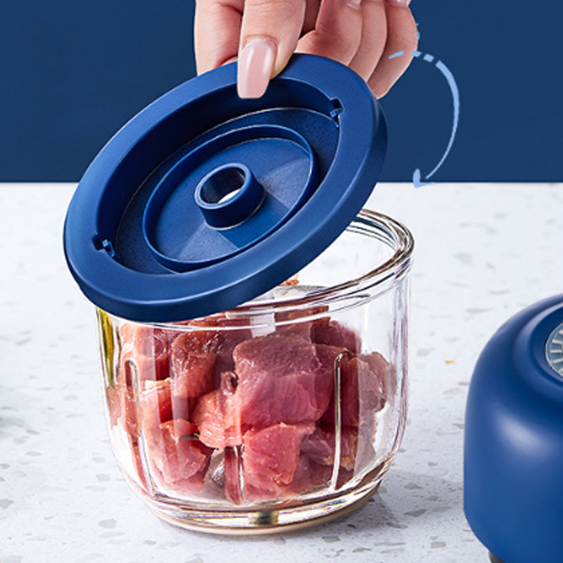 🎒 Portable Mini Chopper — Take It Anywhere — Kitchen, Garden, Campsite