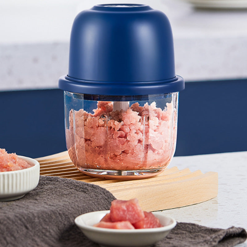 🎒 Portable Mini Chopper — Take It Anywhere — Kitchen, Garden, Campsite