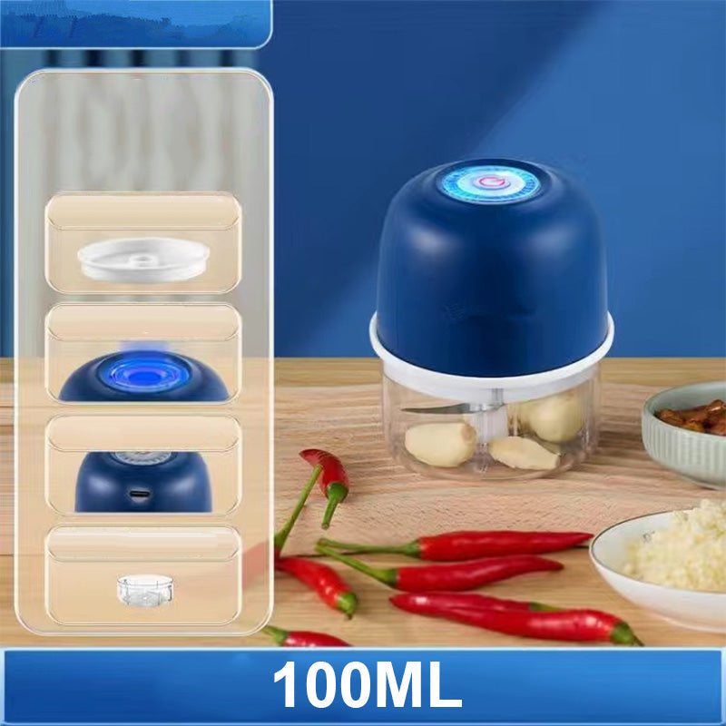 🎒 Portable Mini Chopper — Take It Anywhere — Kitchen, Garden, Campsite