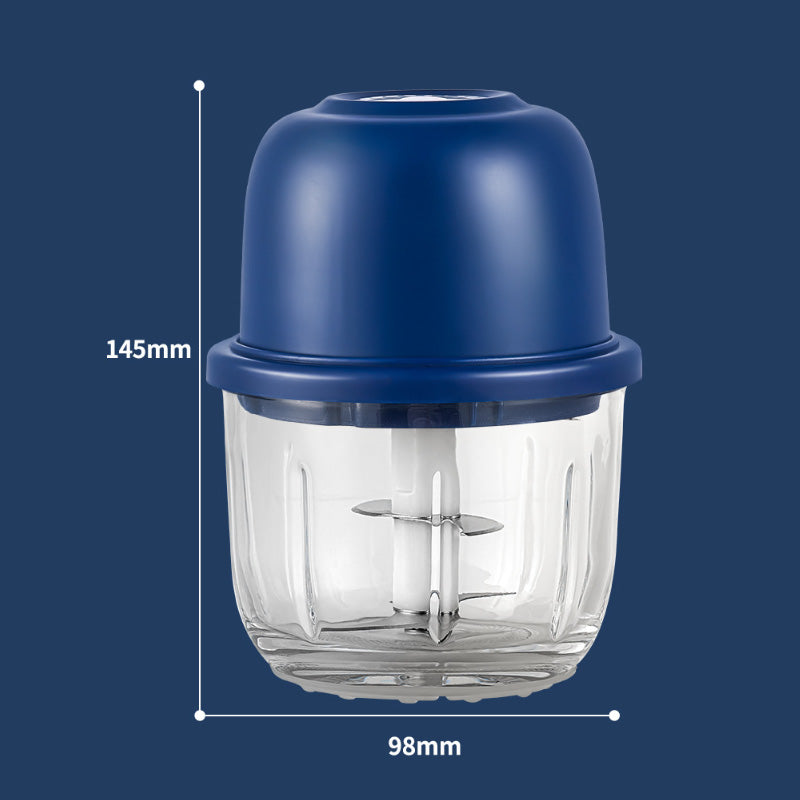 🎒 Portable Mini Chopper — Take It Anywhere — Kitchen, Garden, Campsite