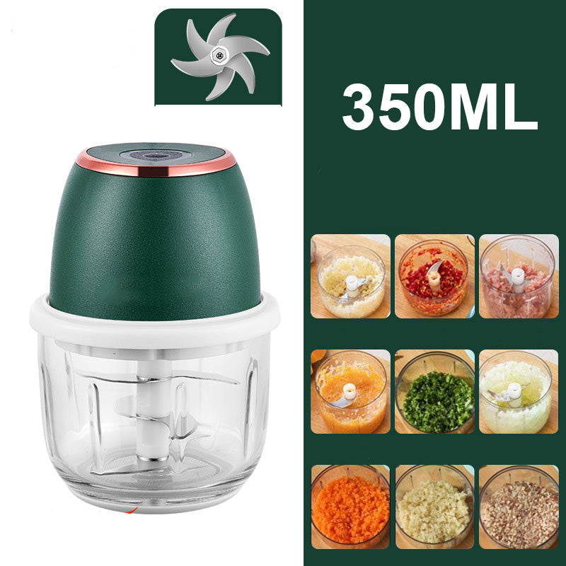 🎒 Portable Mini Chopper — Take It Anywhere — Kitchen, Garden, Campsite