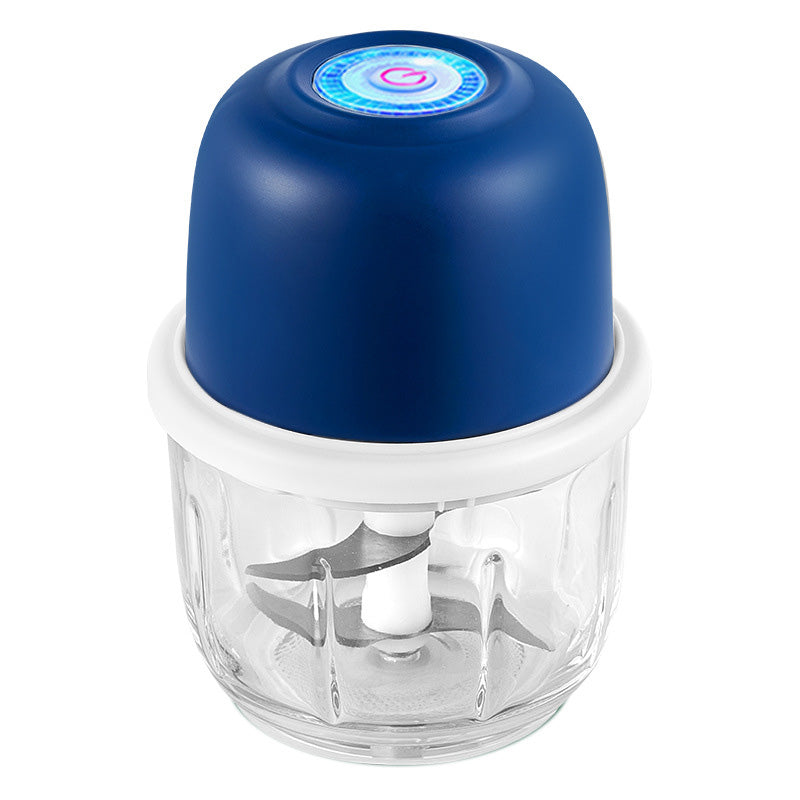 🎒 Portable Mini Chopper — Take It Anywhere — Kitchen, Garden, Campsite