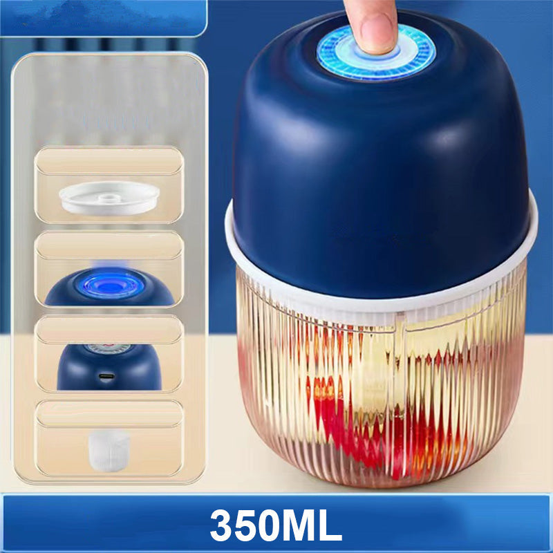 🎒 Portable Mini Chopper — Take It Anywhere — Kitchen, Garden, Campsite