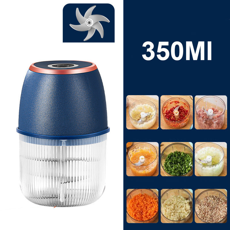 🎒 Portable Mini Chopper — Take It Anywhere — Kitchen, Garden, Campsite