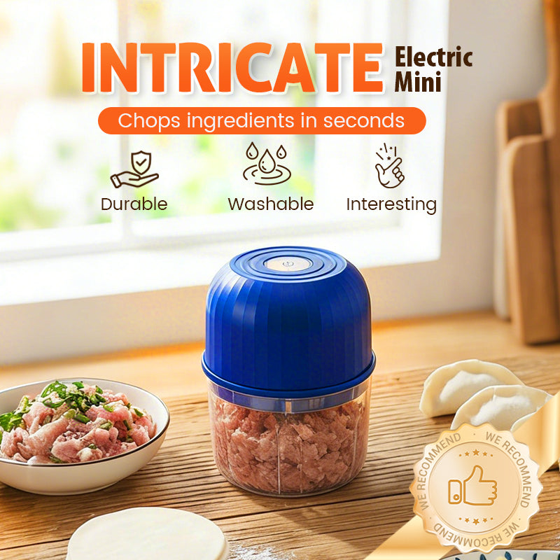 🎒 Portable Mini Chopper — Take It Anywhere — Kitchen, Garden, Campsite