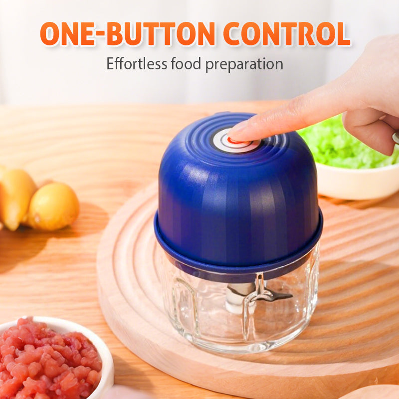 🎒 Portable Mini Chopper — Take It Anywhere — Kitchen, Garden, Campsite