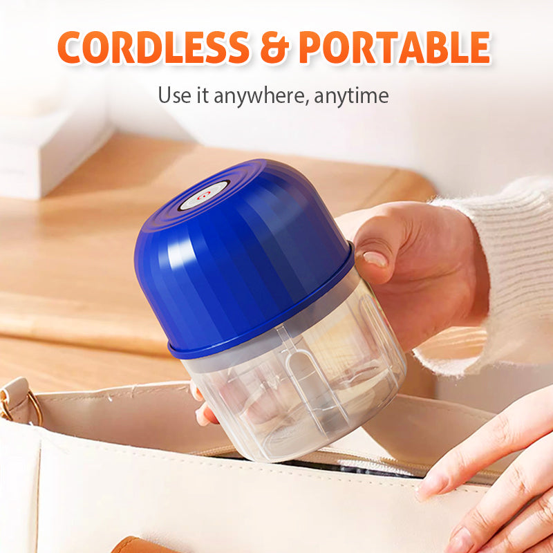 🎒 Portable Mini Chopper — Take It Anywhere — Kitchen, Garden, Campsite