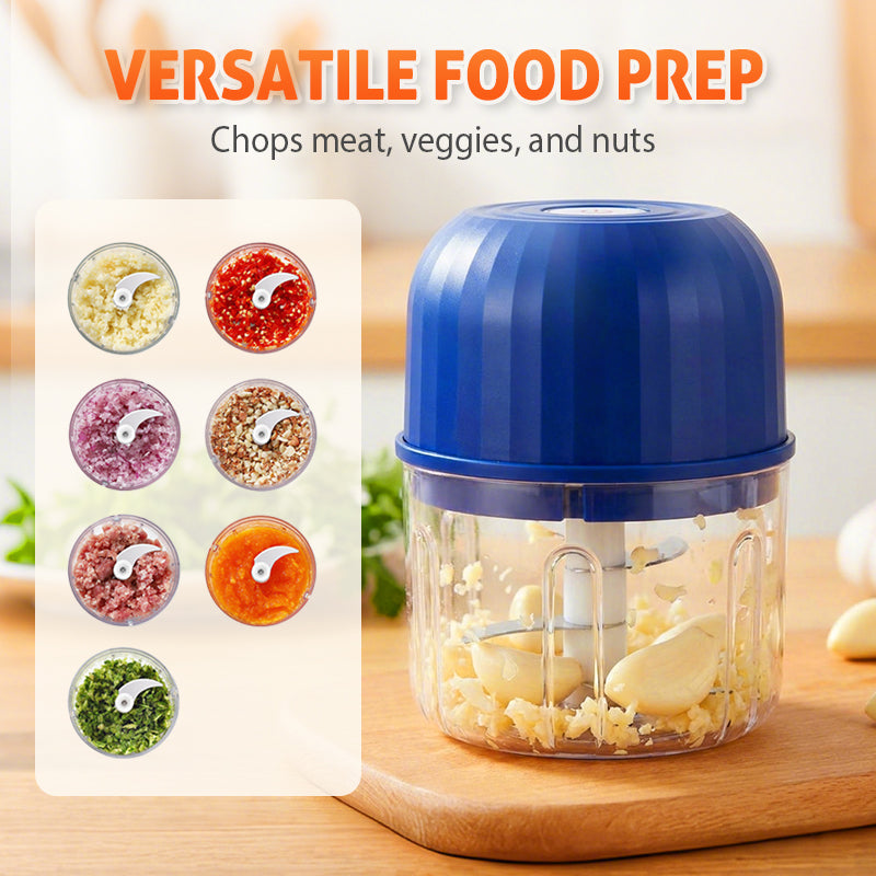 🎒 Portable Mini Chopper — Take It Anywhere — Kitchen, Garden, Campsite