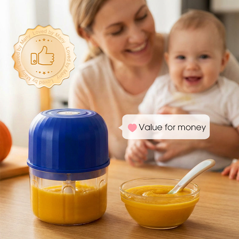 🎒 Portable Mini Chopper — Take It Anywhere — Kitchen, Garden, Campsite