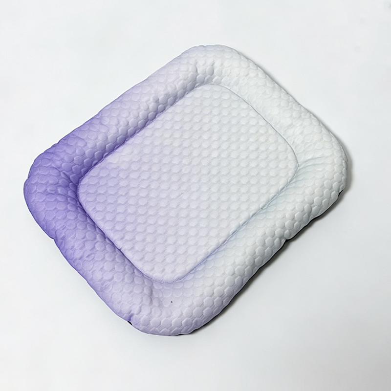 🐶🐱❄️Cooling Gel Mat for Pets Summer Heat Relief Pad Breathable Non-Toxic Cool Sleeping Mat for Dogs Cats