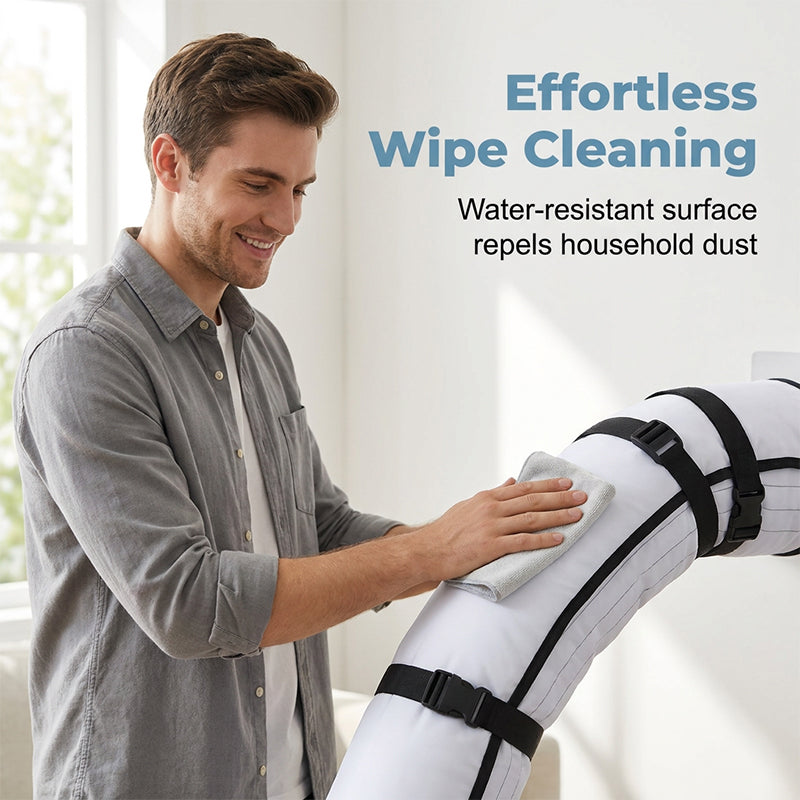 🥳2026 HOT SALE🥳💞50K+ SOLD!❄️ AC Pipe Insulation Cover – Zipper closure, reusable. Protects pipes & adds a clean look. Easy to install. A simple home upgrade! 🏠✨