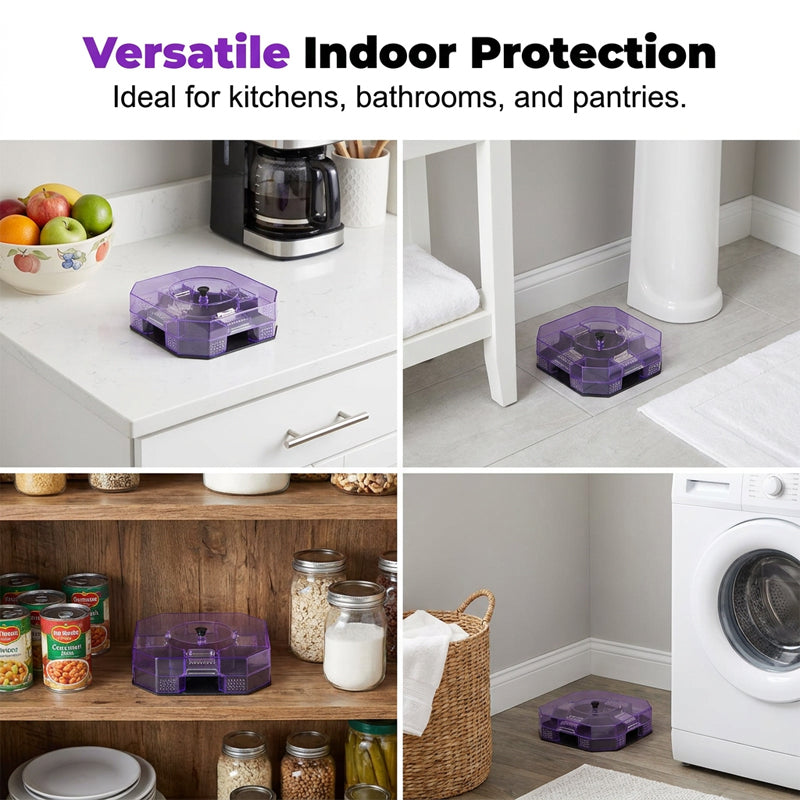 ♻️50% OFF NOW ! 💐High-Efficiency Reusable Roach Trap – Eco-Friendly, Safe, Easy To Clean, Reusable Household Pest Catcher