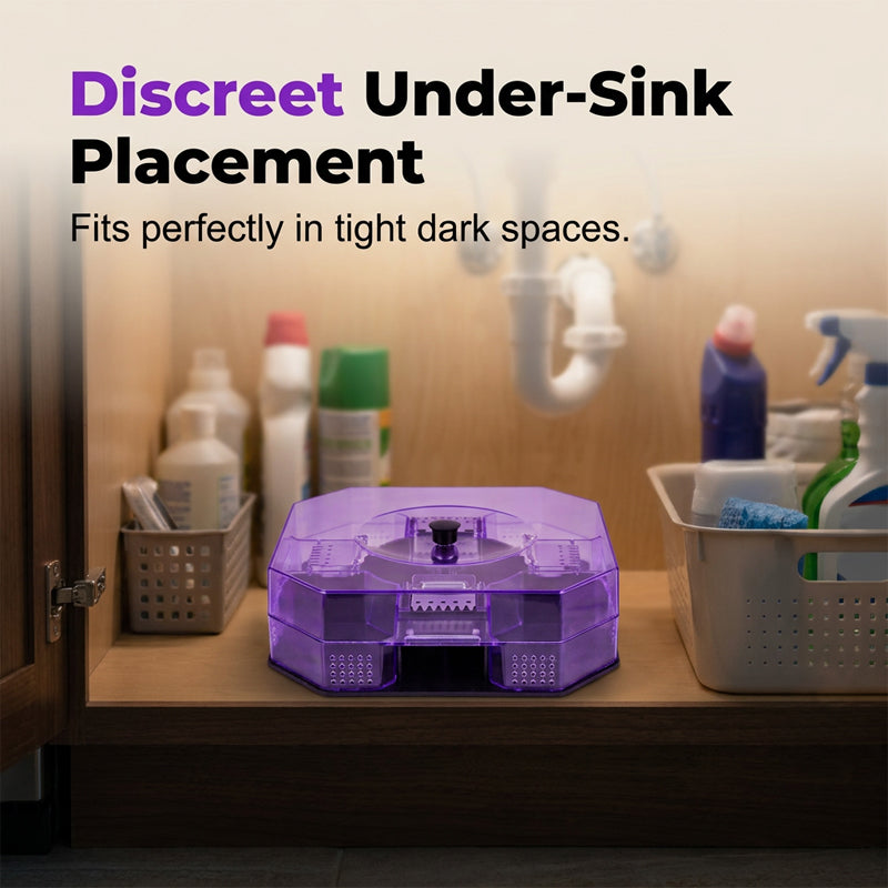 ♻️50% OFF NOW ! 💐High-Efficiency Reusable Roach Trap – Eco-Friendly, Safe, Easy To Clean, Reusable Household Pest Catcher