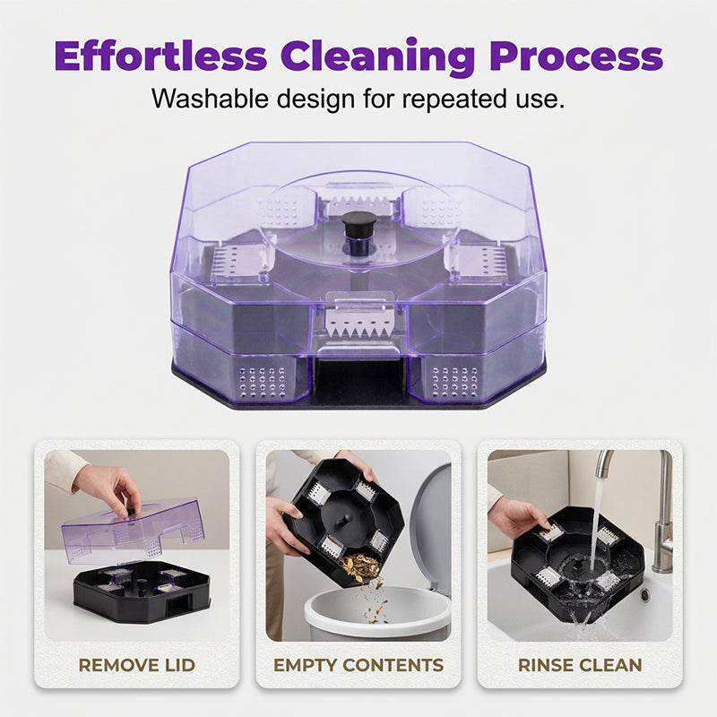 ♻️50% OFF NOW ! 💐High-Efficiency Reusable Roach Trap – Eco-Friendly, Safe, Easy To Clean, Reusable Household Pest Catcher