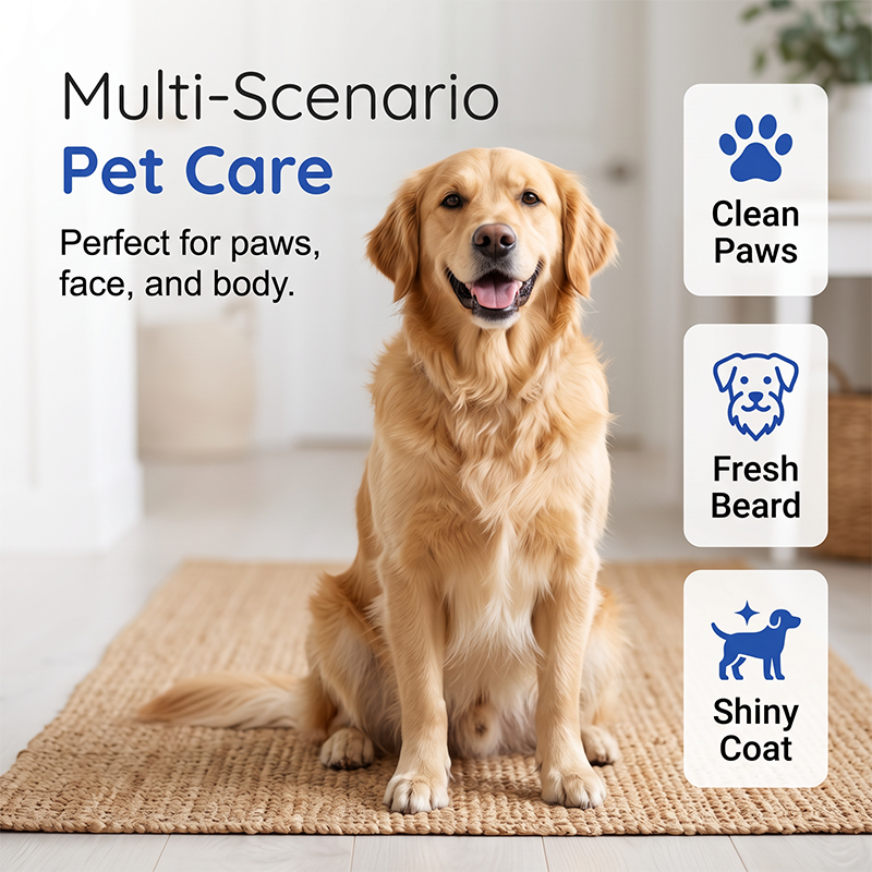 🐶Pet Ionic Water Cleaning Spray – tear stain removal, waterless grooming, mild safe formula, multi-pet compatible. Household pet daily care essential!
