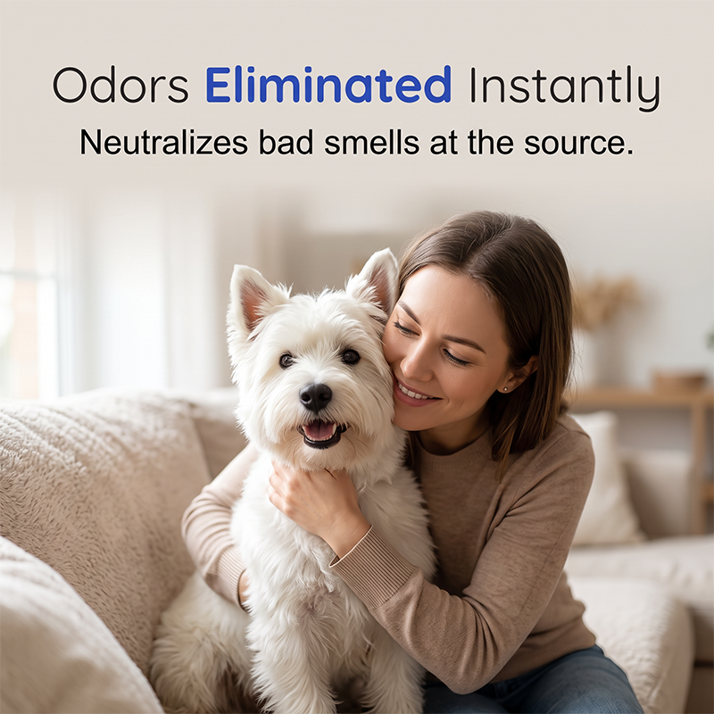 🐶Pet Ionic Water Cleaning Spray – tear stain removal, waterless grooming, mild safe formula, multi-pet compatible. Household pet daily care essential!