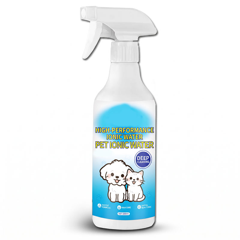🐶Pet Ionic Water Cleaning Spray – tear stain removal, waterless grooming, mild safe formula, multi-pet compatible. Household pet daily care essential!